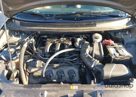 2008 Ford Taurus X Sel из США, поврежденный, VIN 1FMDK02W18GA28417